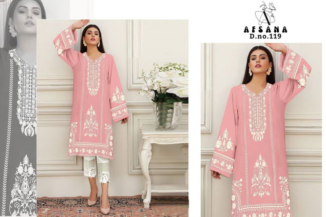 DN 119 Afsana Pakistani Readymade Suits Catalog